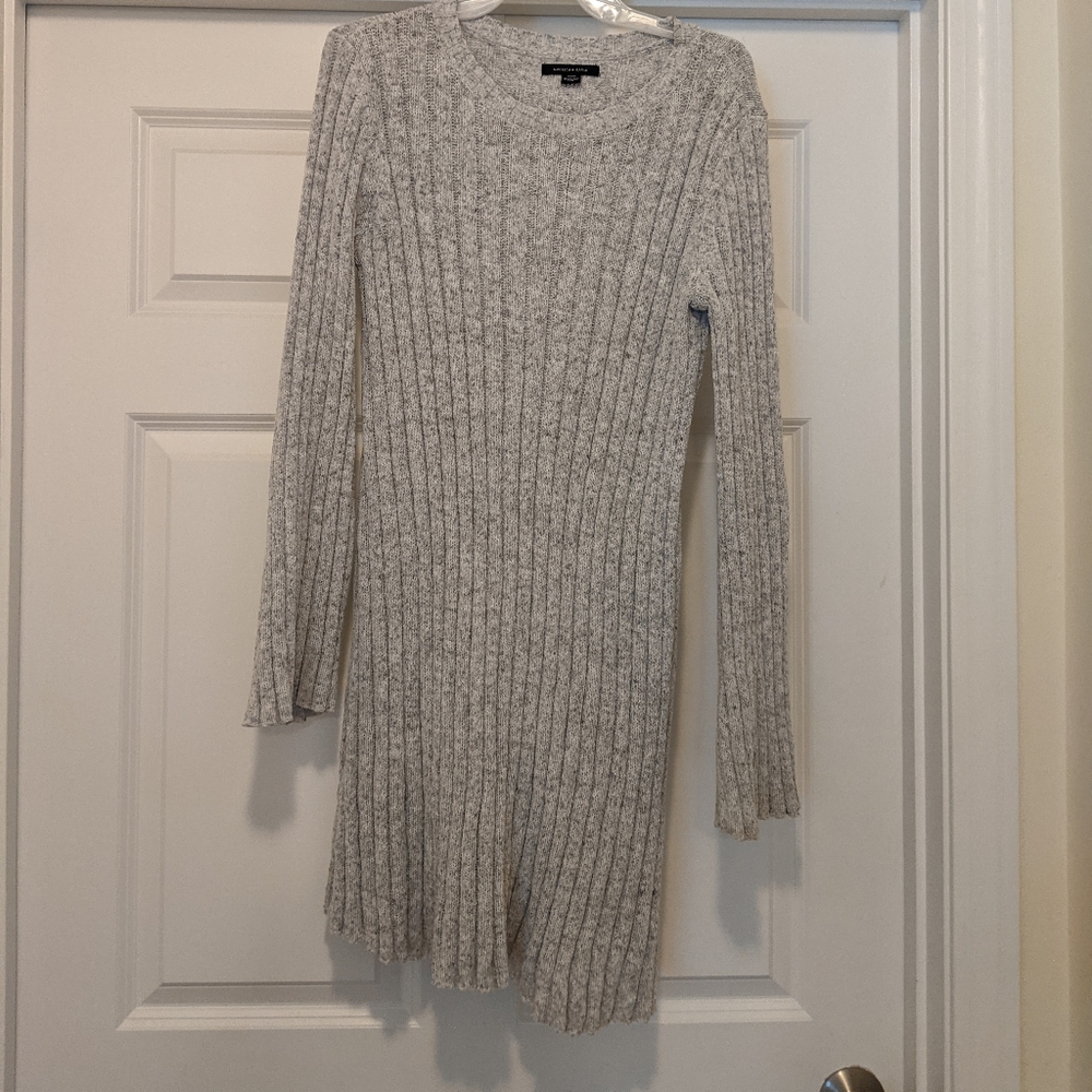 American Eagle Chenille Sweater Dress M